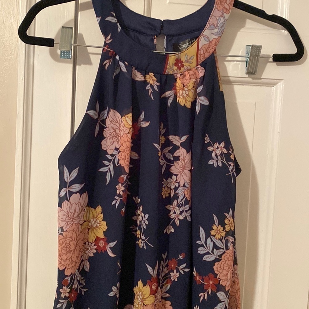 Crystal sky dress